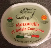 Mozzarella di bufala campana