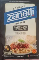 Parmigiano Reggiano Grated