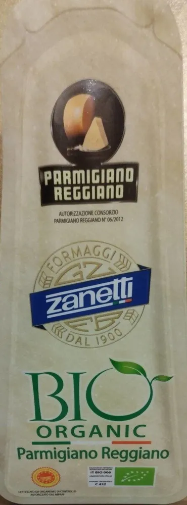 Parmigiano Reggiano biologico