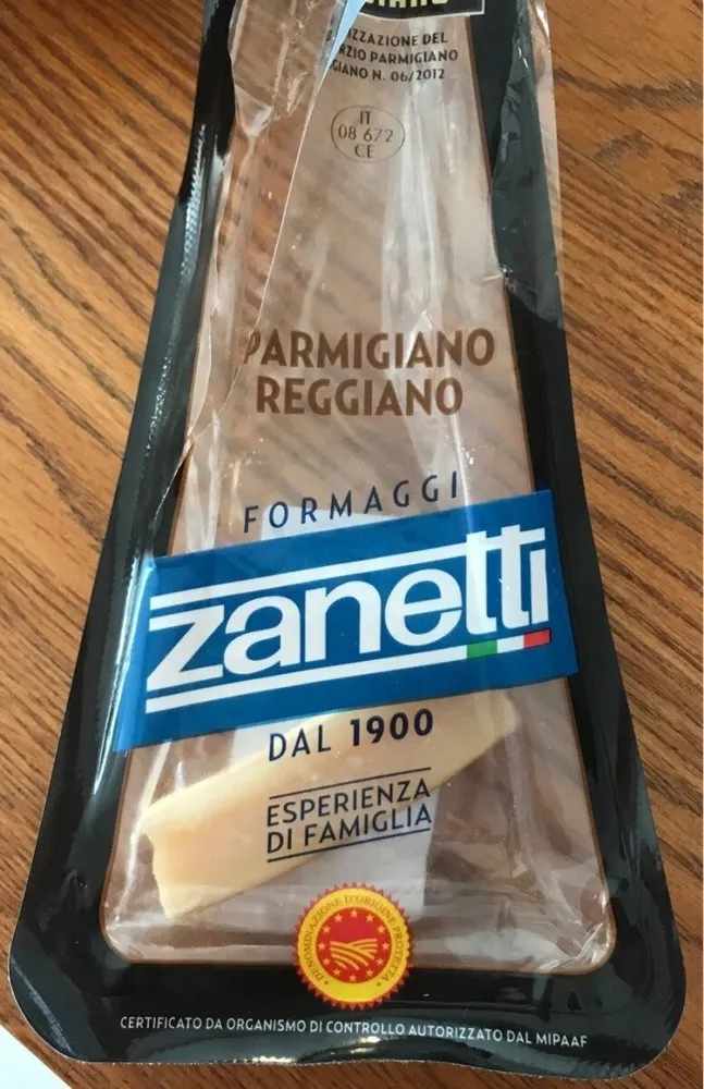ZANETTI - Parmigiano reggiano