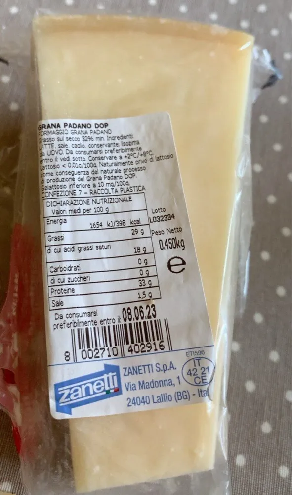 Grana Padano DOP