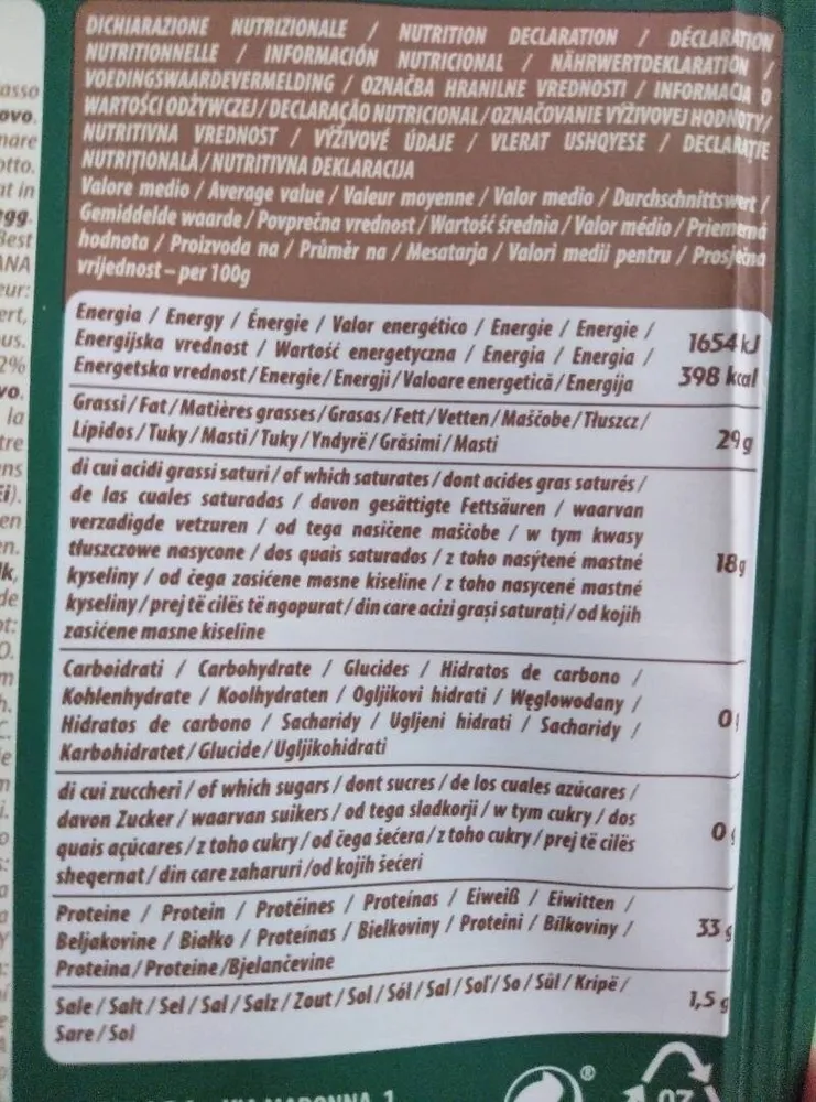 Zanetti Grana Padano 50G