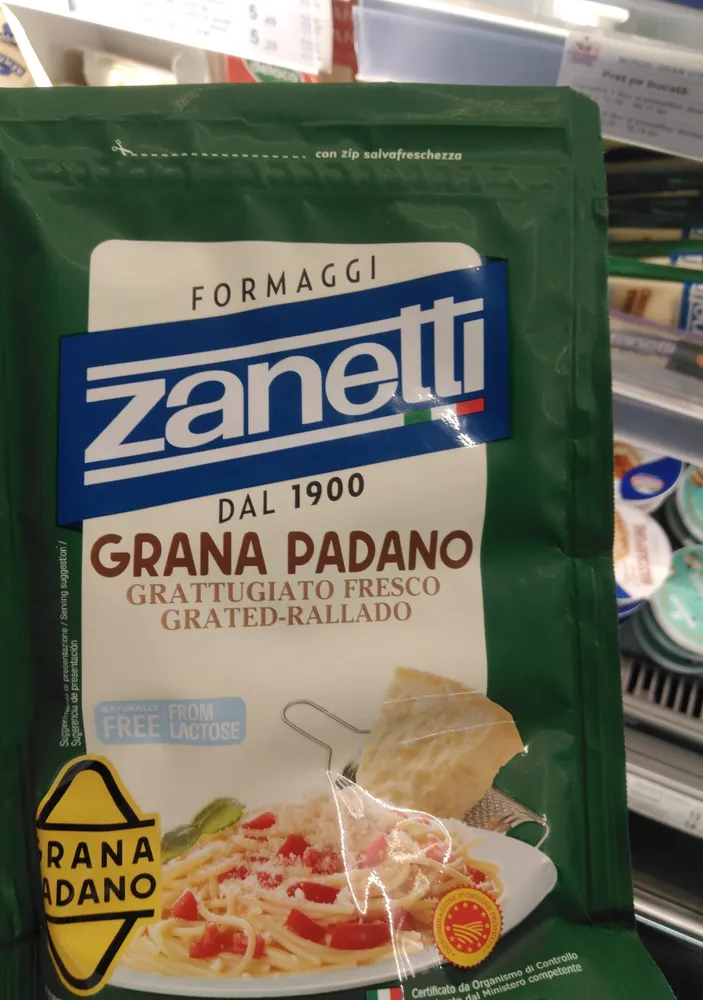 zanetti grana padano ras
