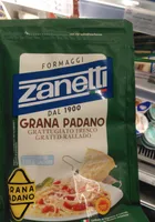 zanetti grana padano ras