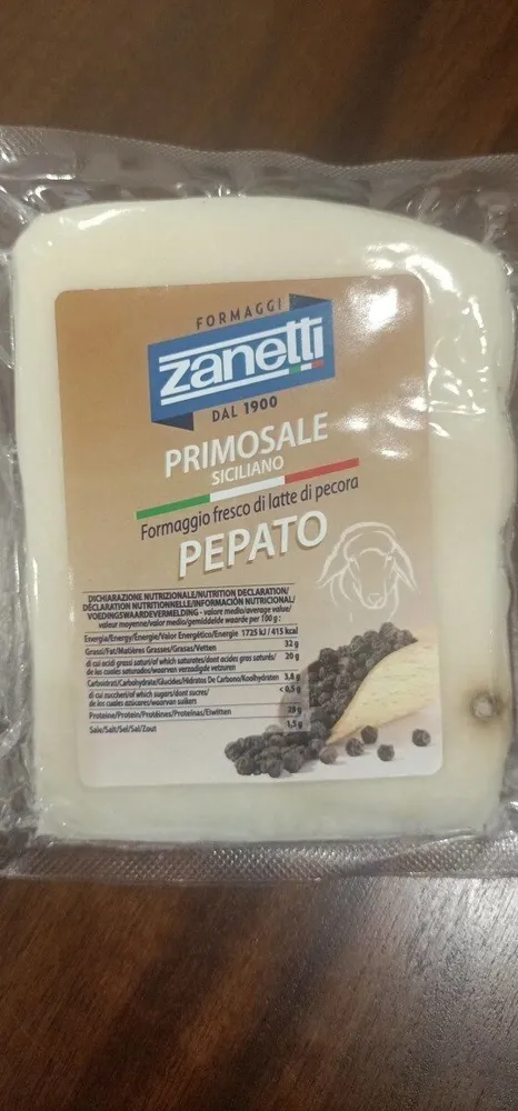 Primosale siciliano pepato