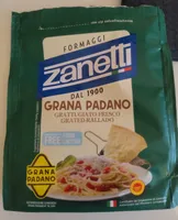 Grana padano grattugiato