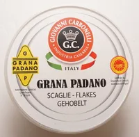 Grana Padano gehobelt