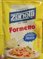 Formaggio grattugiato fresco