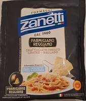 Parmigiano reggiano rallado