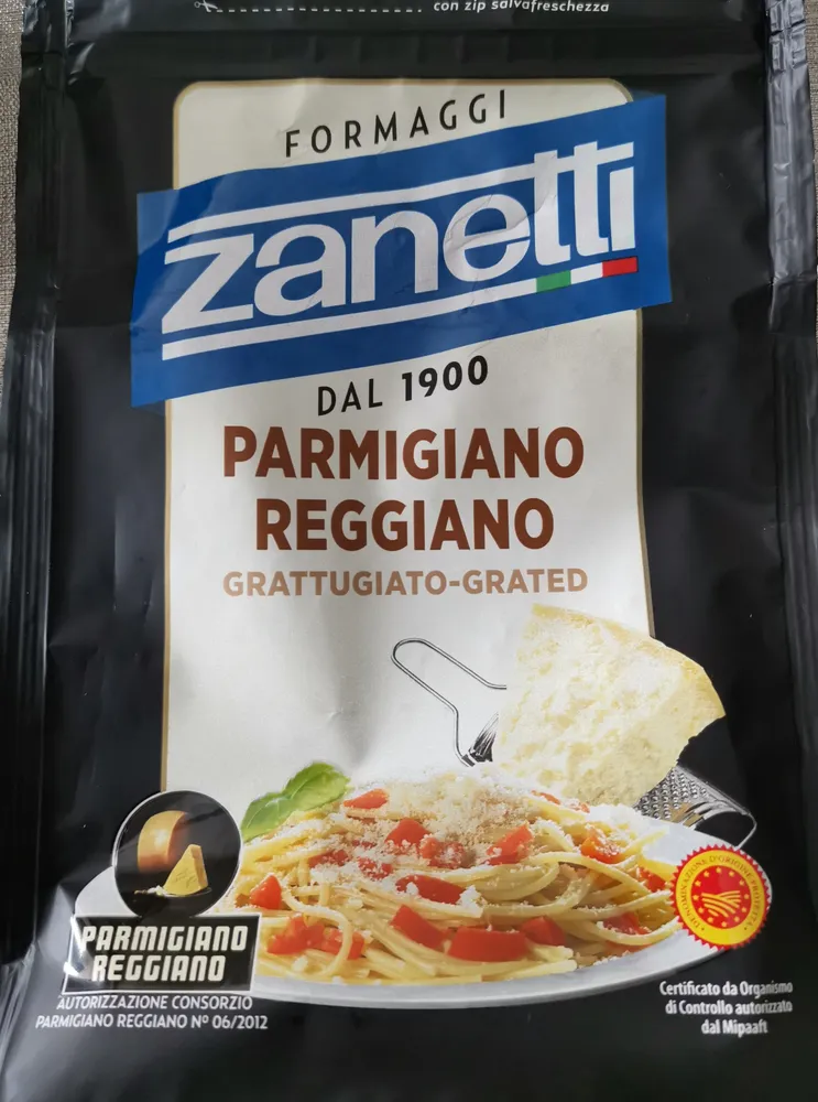 Parmigiano reggiano