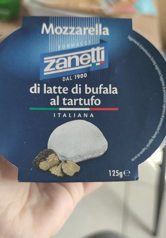 Bufala al tartufo