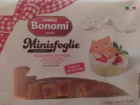 Minisfoglie (zuccherate)