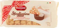 Sfogliatine glassate Blätterteiggebäck mit Zuckerglasur