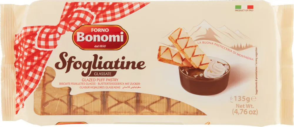 Sfogliatine glassate