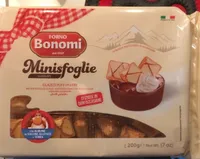 Minisfoglie Glassate