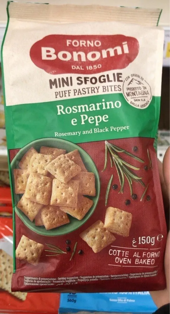 Mini sfoglie