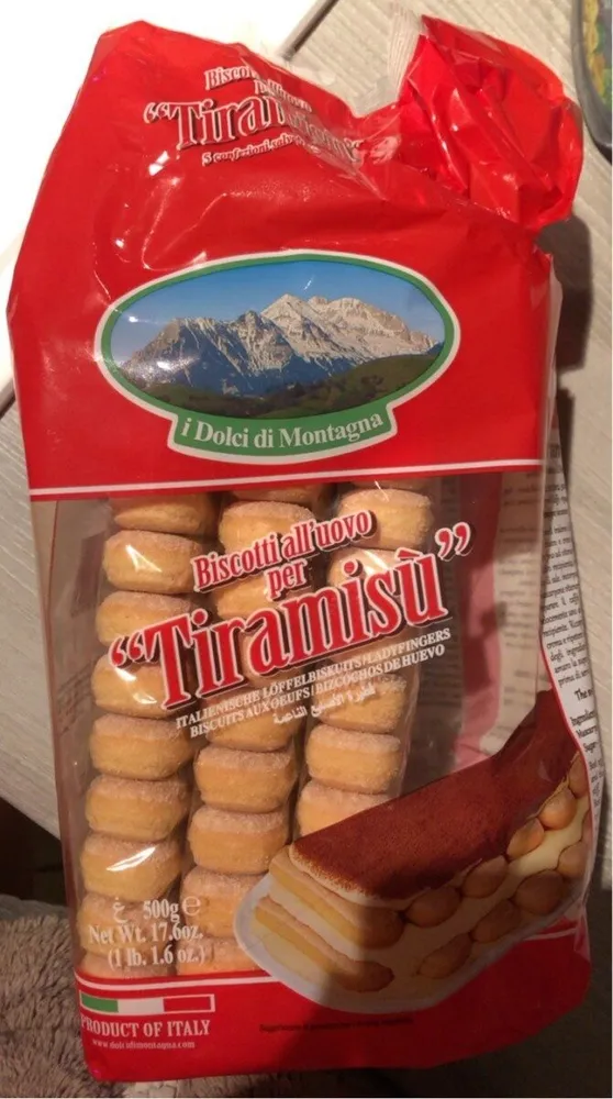 Biscotti all’uovo per tiramisù