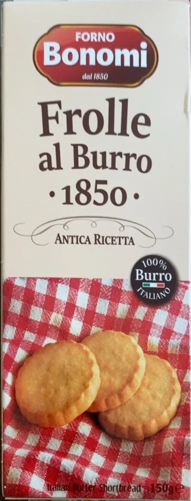 Frolle al burro