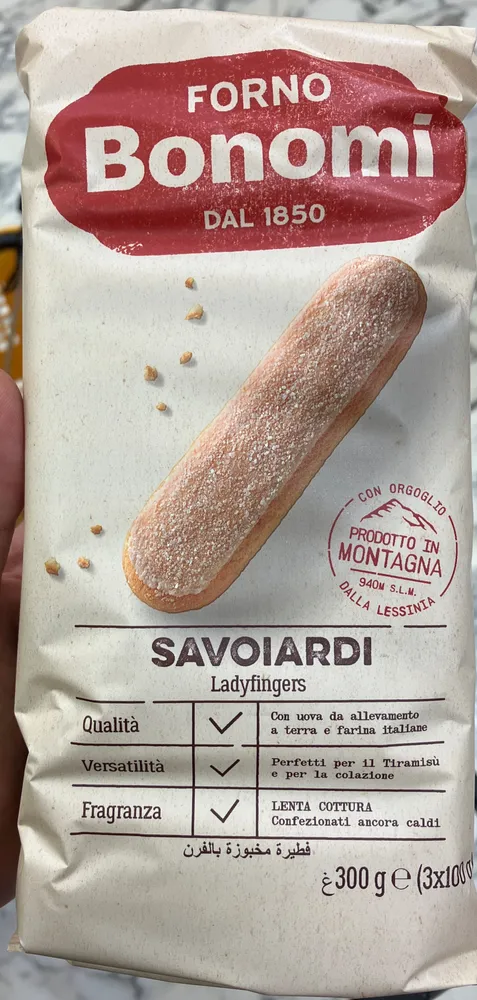 Bonomi Savoiardi GR. 300