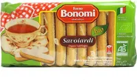 Bio savoiardi
