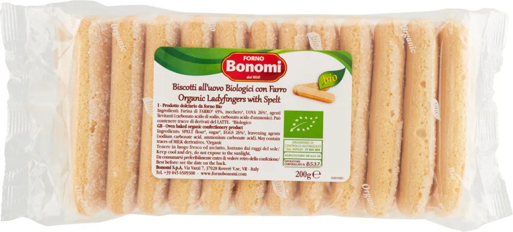 Savoiardi di farro