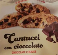 Cantucci con cioccolato
