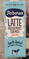 Latte parzialmente scremato UHT