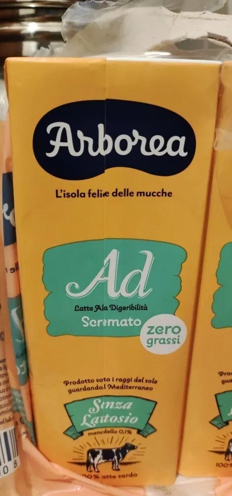 Latte alta digeribilità