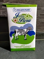 Latte parzialmente scremato UHT