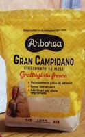 Gran campidano formaggio grattugiato