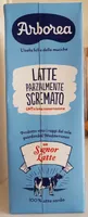 Latte parzialmente scremato