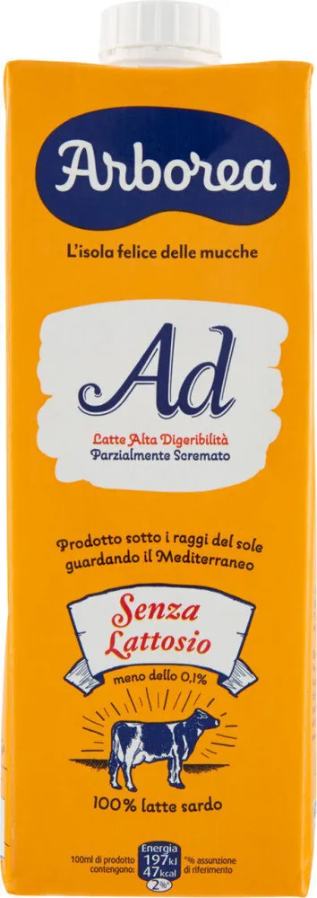 Ad latte alta digeribilità parzialmente scremato