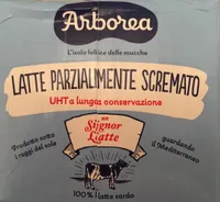Latte parzialmente scremato UHT