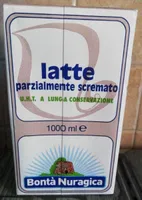 Latte parzialmente scremato UHT