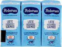 Latte parzialmente scremato