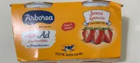 Yogurt ad alta digeribilità con fragola frullata