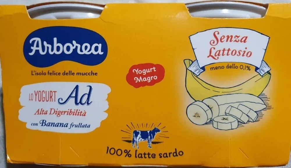 Yogurt ad