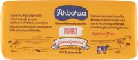 Burro senza lattosio