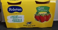 Yogurt con pezzi di fragola