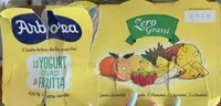Lo yogurt con pezzi di frutta