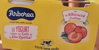 Yogurt Intero con Albicocca Frullata