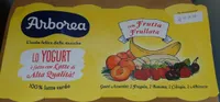 Yogurt con frutta frullata