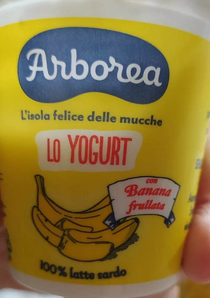 Yogurt banana