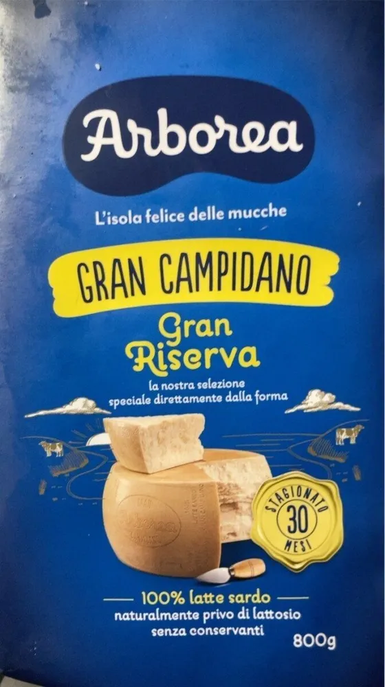 Gran Campidano Gran Riserva gr. 800