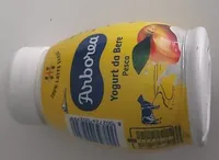 Yogurt da bere pesca