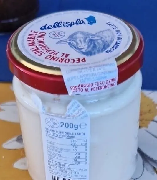 Pecorino spalmabile
