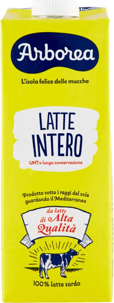 Latte intero Arborea