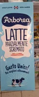 Latte parzialmente scremato