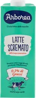 Latte scremato uht a lunga conservazione