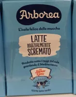 Latte parzialmente scremato